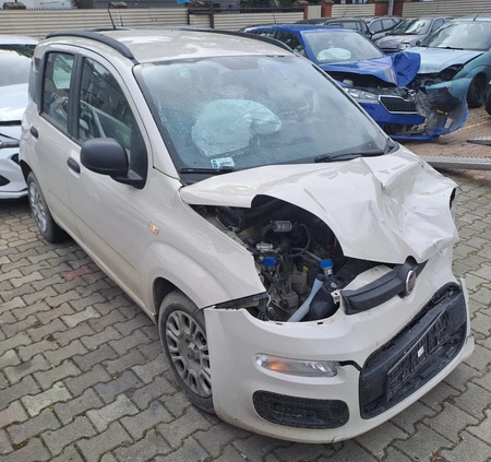 Fiat Panda cena 7900 przebieg: 105000, rok produkcji 2013 z Częstochowa małe 67